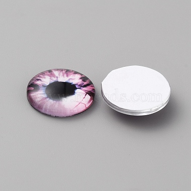 Glass Cabochons(GLAA-WH0033-75F-09)-2
