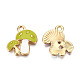 Autumn Theme Alloy Enamel Pendants(ENAM-T009-46A-RS)-1