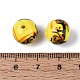 handgemachte Glasperlen(LAMP-Q039-05G)-4