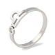 Non-Tarnish Constellations 304 Stainless Steel Open Cuff Ring for Women(RJEW-L122-001P-01)-1