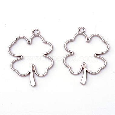 Other Color Clover Alloy Pendants