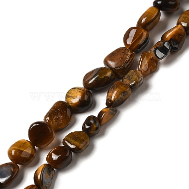 Natural Tiger Eye Beads Strands(G-I351-B03)-5
