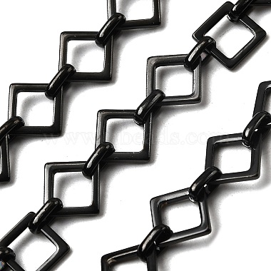 304ステンレス鋼の長方形のリンクチェーン(CHS-S012-17B)-1