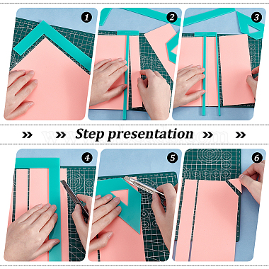 1 Set Acrylic Book Binding Spacer Tools(TOOL-BC0002-53)-4