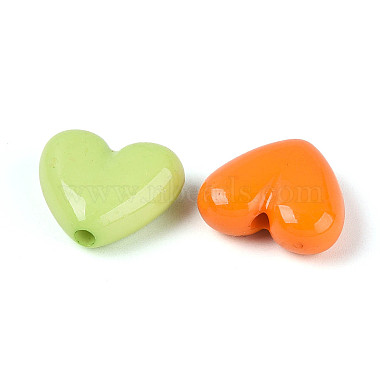 Opaque Acrylic Beads(OACR-Q197-09)-2