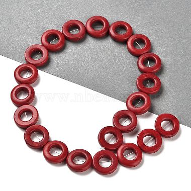 Synthetic Howlite Beads Strands(TURQ-F018-12)-3