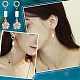 20Pcs 304 Stainless Steel Stud Earring Findings(STAS-UN0038-68)-7