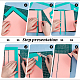 1 Set Acrylic Book Binding Spacer Tools(TOOL-BC0002-53)-4