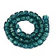 Handmade Foil Glass Beads Strands(FOIL-Q002-04D)-2