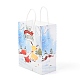Christmas Theme Kraft Paper Bags(ABAG-H104-D07)-3