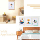 Canvas Bathroom Wall Decorations Picture(CF-TAC0002-07)-6