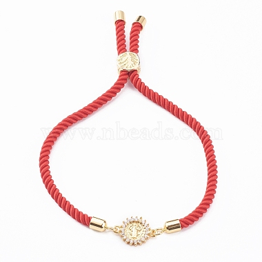 Bracelets coulissants en corde de nylon(BJEW-JB06031)-2