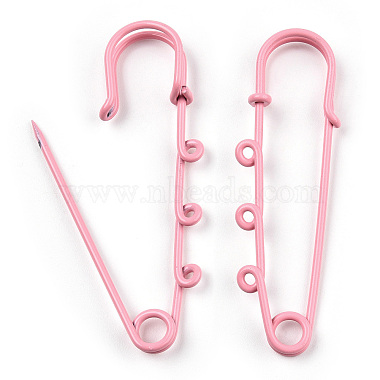 Pink Iron Kilt Pins