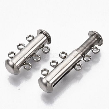 304 Stainless Steel Slide Lock Clasps(STAS-S079-158P)-2