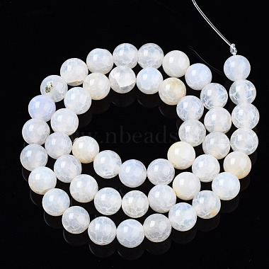 Natural Crackle Agate Beads Strands(G-S359-240B-1)-4