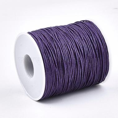 Waxed Cotton Thread Cords(YC-R003-1.0mm-192)-2