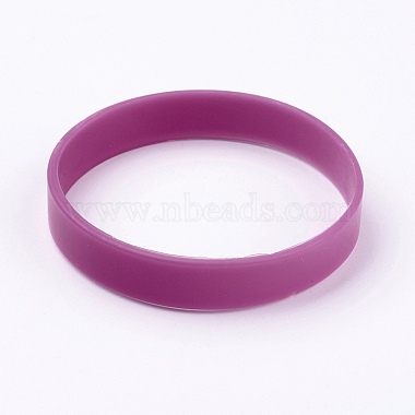 bracelets de bracelets en silicone(BJEW-J176-180-06)-2