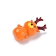 Handmade Lampwork Deer Display Decorations(LAMP-F043-13)-3