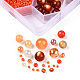 DIY 24 Style Acrylic & Resin Beads Jewelry Making Finding Kit(DIY-NB0012-01G)-3