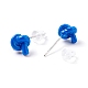 Knot Shape Resin Stud Earrings Set(EJEW-D278-17S-01)-3