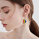 30Pcs Rainbow Color Alloy Enamel Connector Charms(ENAM-HY0001-15)-6