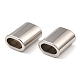 303 Stainless Steel Slide Charms/Slider Beads(STAS-D061-03C-P)-2