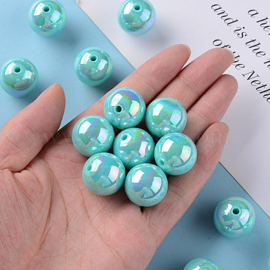 Opaque Acrylic Beads(MACR-S370-D20mm-SS2107)-5