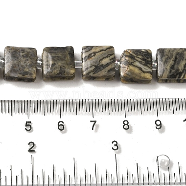 Natural Map Stone Beads Strands(G-L596-A03-01)-5