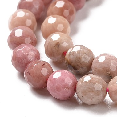 Natural Rhodonite Beads Strands(G-E571-01A)-3