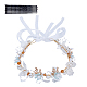 Wedding Party Beach Bridal Decorative Hair Accessories(OHAR-WH0021-03C)-1