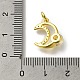 Pendentif en laiton plaqué avec support de lune(KK-H485-33G-01)-3