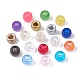 540Pcs 18 Colors Plastic Beads(KY-FS0001-13)-2