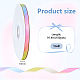 Polyester Grosgrain Ribbon(OCOR-WH0105-090B)-2