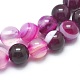 Natural Striped Agate/Banded Agate Beads Strands(G-I254-03B-03)-1