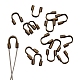 Guardián de alambre de latón y bronce antiguo protectores(KK437-AB)-3