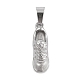 Anti-Tarnish 304 Stainless Steel Pendants(STAS-D112-08P)-1