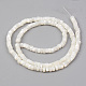 Natural Trochid Shell/Trochus Shell Beads Strands(X-SHEL-R049-024)-2