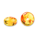 Perles d'ambre d'imitation de résine(RESI-N034-02-C01)-3