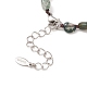 Natural Moss Agate & Pearl & Cubic Zirconia Tree of Life Pendant Necklace(NJEW-JN04335-02)-4