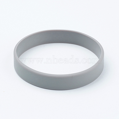 (Schmuckpartys im Fabrikverkauf) Silikonarmbänder Armbänder(X-BJEW-J176-10)-2