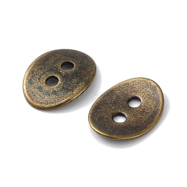 Brass Button Clasps(KK-G080-AB-NF)-2