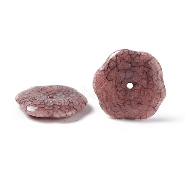 Crackle Opaque Acrylic Beads(OACR-C006-29)-2