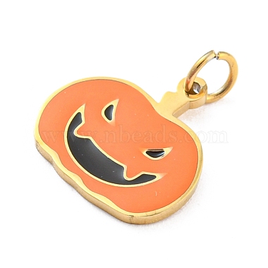 Halloween 304 Stainless Steel Charms(STAS-P333-12G)-2