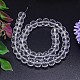 Faceted Flat Round Imitation Austrian Crystal Bead Strands(G-M186-8x6mm-01A)-2