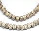 Undyed & Natural Moon and Star Xingyue Bodhi Bead Strands(WOOD-R257-6x8-01)-1