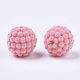 Perles acryliques flocky(X-OACR-S134-002Q)-1