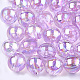 Transparent Plastic Beads(OACR-S026-8mm-13)-1