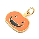 Halloween 304 Stainless Steel Charms(STAS-P333-12G)-2