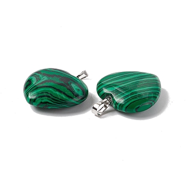 Synthetic Malachite Pendants(G-G956-B62-FF)-3