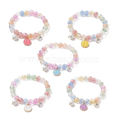 Mixed Color Glass Bracelets